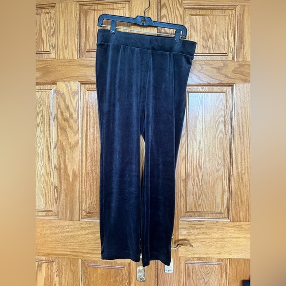 Pure J. Jill - Slim Leg - Velvet Pants - Picture 4 of 5